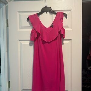 Roz & Ali Vibrant Pink Dress